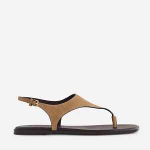 Madewell Kira Covered Thong Sandals